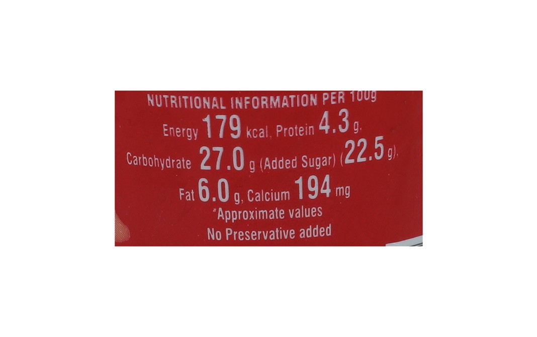 Mother Dairy Mishti Doi    Pack  400 grams